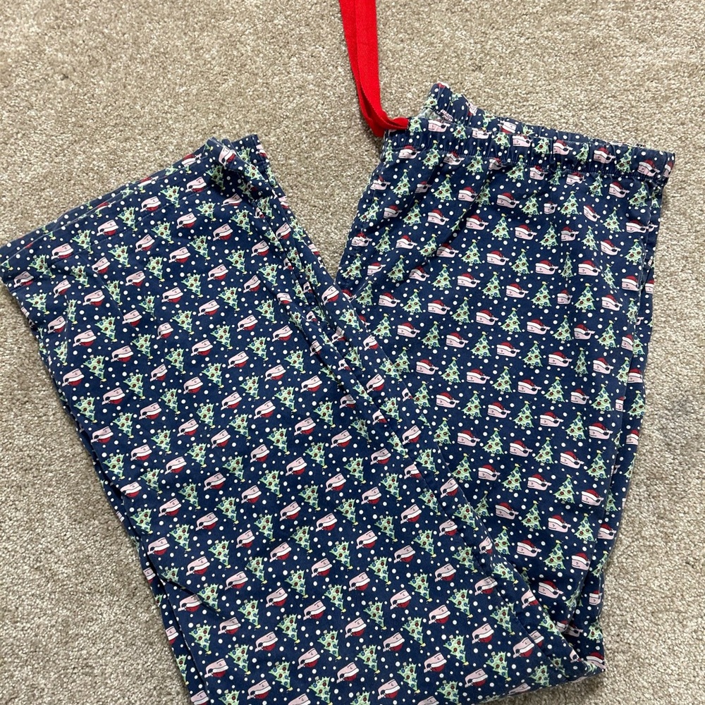 Vineyard Vines women’s large Christmas holiday pajama bottoms